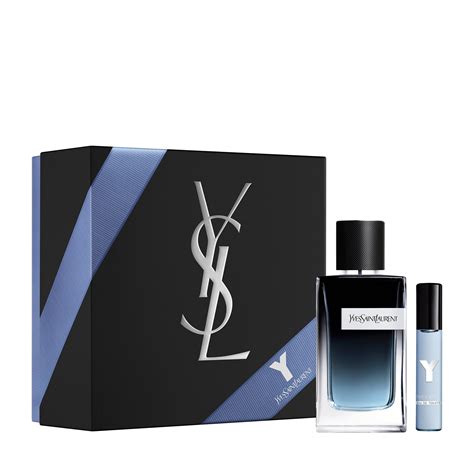 gift box ysl|ysl aftershave gift set.